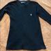 Polo By Ralph Lauren Shirts | Boys Polo Ralph Lauren Waffle Knit Top | Color: Black/White | Size: S