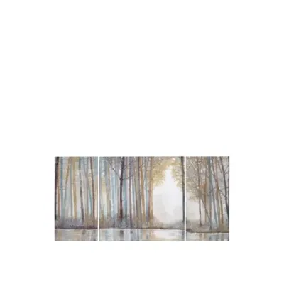 Madison Park Multi Forest Reflections Canvas Art