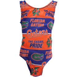 Girls Youth Orange Florida Gators Leotard