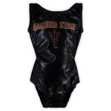 Girls Youth Black Arizona State Sun Devils Leotard