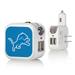 Detroit Lions Solid Design USB Charger