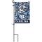 North Carolina Tar Heels Justin Patten Designed Double-Sided Garden Flag