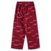 Preschool Cardinal Arizona Cardinals Allover Logo Flannel Pajama Pants