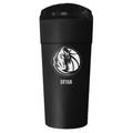 Black Dallas Mavericks 24oz. Personalized Stealth Travel Tumbler