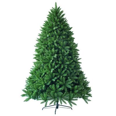 Costway 7.5 Feet Unlit Artificial Christmas Tree w...