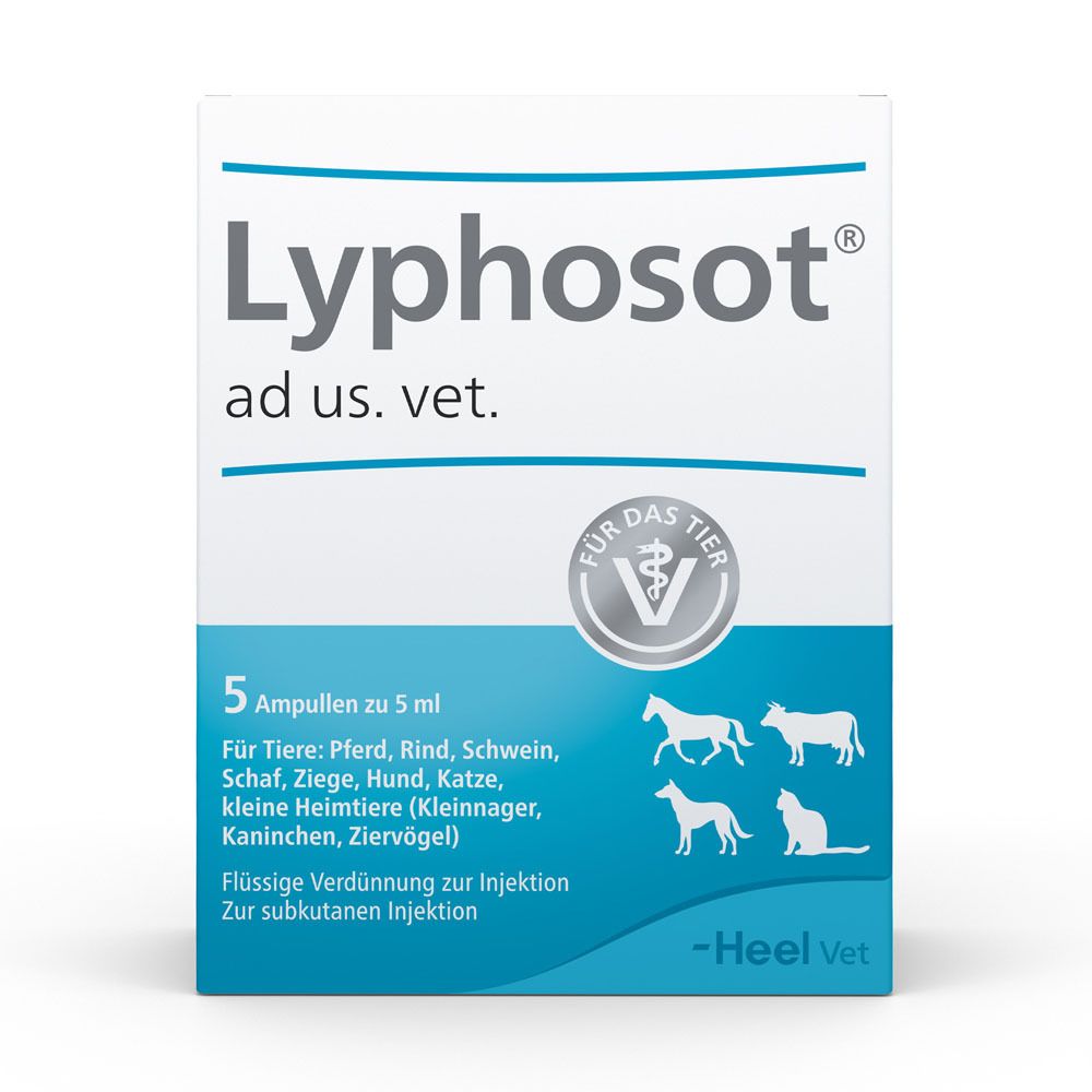 Lyphosot ad us.vet.Ampullen 5 St Ampullen Image