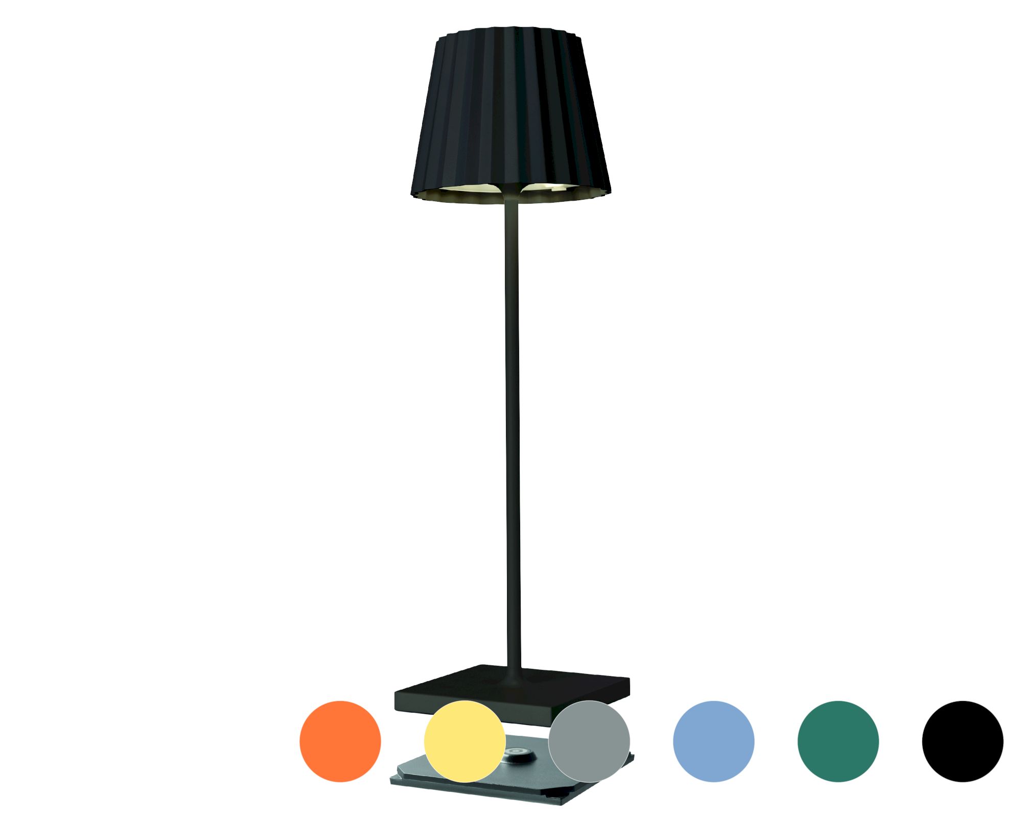 Sompex »Troll 2.0« Tischleuchte olivgrün Image