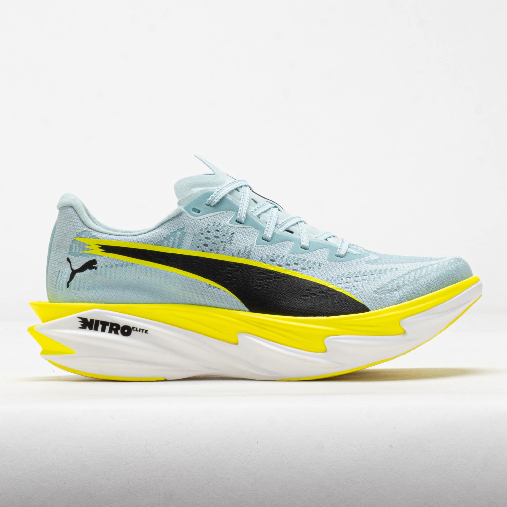 Puma Deviate NITRO Elite 4 Women's Running Shoes Fresh Water/Lemon Crush