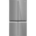 Haier 473 Litre Four Door American Fridge Freezer - Silver