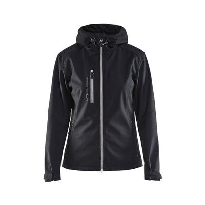 Blakläder Damen-Softshelljacke »4919« Größe L schwarz