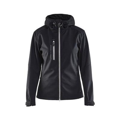 Damen-Softshelljacke »4919« Größe L schwarz, Blakläder