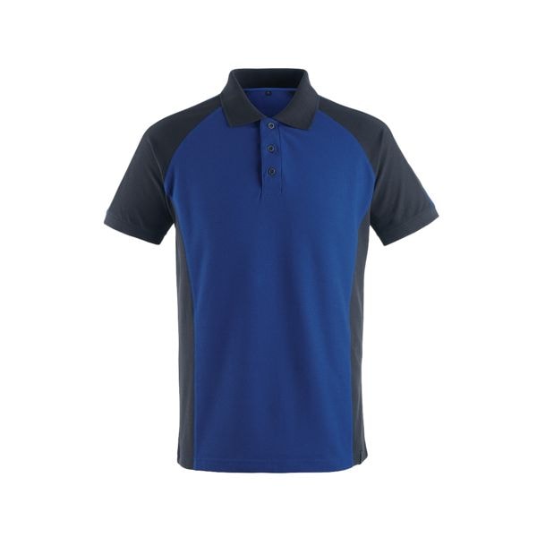 Mascot Polo-Shirt »BOTTROP« Größe L blau Image