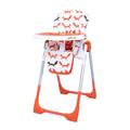 Cosatto Noodle 0+ Highchair - Compact, Height Adjustable, Foldable, Easy Clean, from Birth to 15kg (Mister Fox)