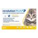 Revolution Plus For Small Cats 2.8-5.5lbs (Yellow) 6 Pack - 40% Off Today