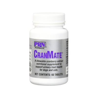 PRN Pharmacal CranMate Dog & Cat Supplement, 60 count