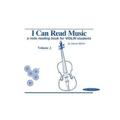 I Can Read Music by Joanne Martin (Spiral - Birch Tree Group Ltd)