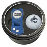 Vancouver Canucks Divot Tool & Golf Ball Personalized Tin Gift Set