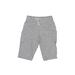 Jumping Beans Cargo Pants - Elastic: Gray Bottoms - Size 6 Month