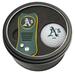 Oakland Athletics Divot Tool & Golf Ball Personalized Tin Gift Set
