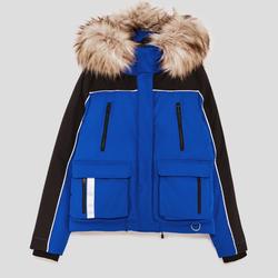 Zara Jackets & Coats | Blue Zara Jacket Coat Outerwear | Color: Black/Blue | Size: Xs