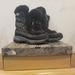 The North Face Shoes | *Like New* - The North Face Faux Fur Girl's Boots | Color: Black | Size: 1bb