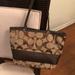 Coach Bags | Authentic Classic Coach Bucket Purse | Color: Brown/Cream | Size: Os