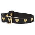 Up Country HOG-Cat-C-10 Heart of Gold Cat Collar 10" Katzenhalsband, 200 g