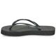 Havaianas Damen Slim flatform Zehentrenner,Schwarz,37/38 EU