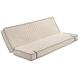 Literie Julien - Matelas Souple Pour tous Clic Clac + Alése 130x190 x 10 cm avec Latex Naturel sur