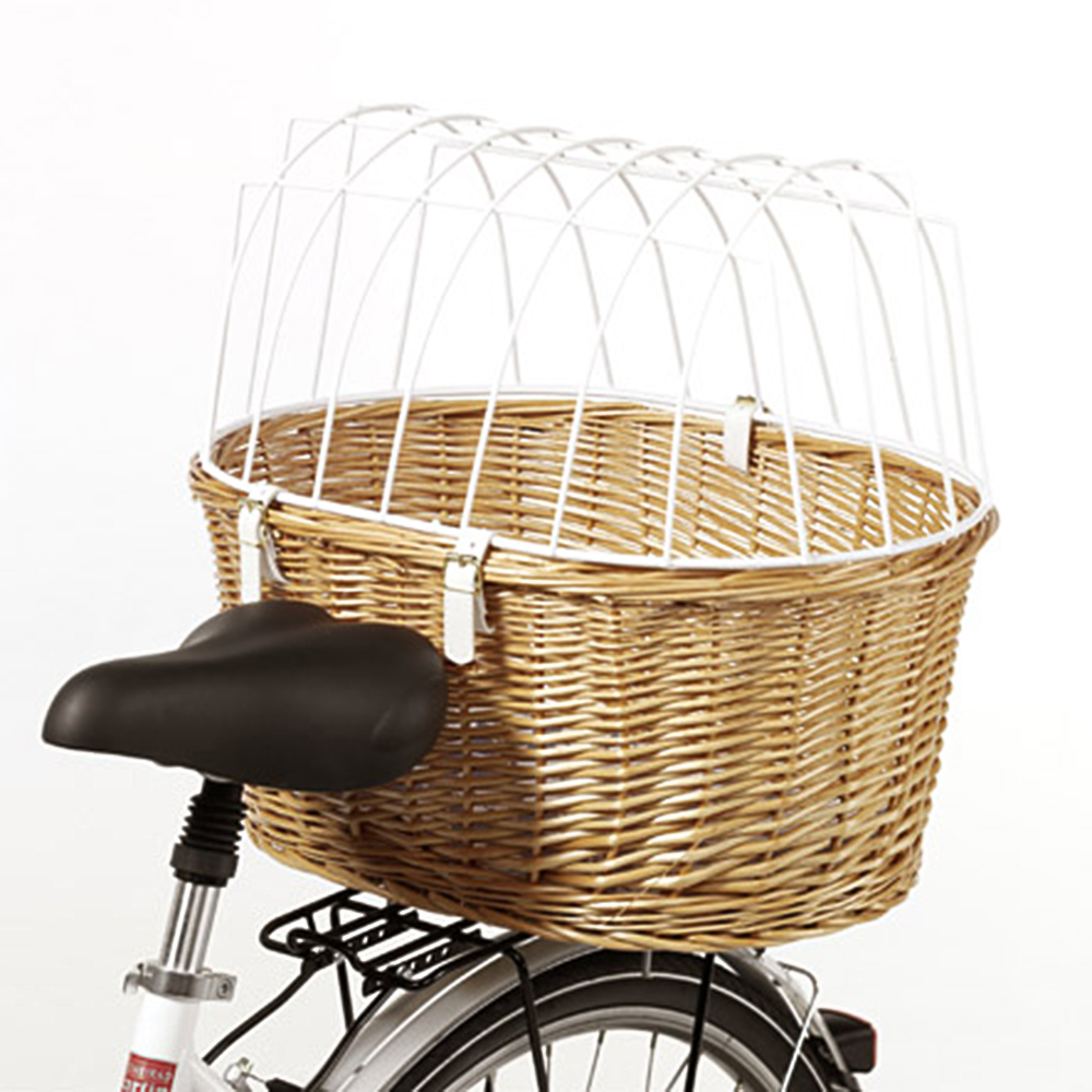 Aumüller Bicycle Dog Basket with Protective Wire 53x35x43cm (LxWxH)