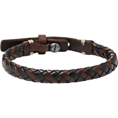 Fossil - Armband Leder Herrenschmuck Herren