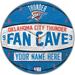 WinCraft Oklahoma City Thunder Personalized 14'' Round Wall Clock