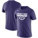 Men's Nike Purple TCU Horned Frogs Basketball Drop Legend Performance T-Shirt