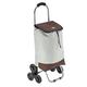 Garden Friend T1407101 Trolley, Trio Bicolor, Beige-Walnuss