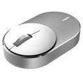 Rapoo M600 Mini Silent kabellose Maus wireless Mouse 1300 DPI Sensor 6 Monate Batterielaufzeit leise Tasten ergonomisch für Links- und Rechtshänder PC & Mac - weiß
