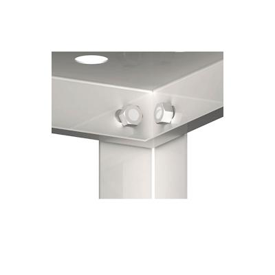 Stalgast Hochschrank mit Flügeltüren, verschweißt : 1200x600x2000 mm Image
