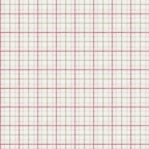 Sovie HOME Tischdecke Lene aus Linclass® Airlaid 80 x 80 cm, 1 Stück - Mitteldecke Weihnachten Streifen Image