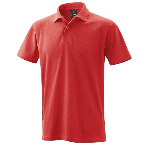 Exner 982 - Herren Poloshirt : rot 65% Baumwolle 35% Polyester 220 g/m² 3XL Image