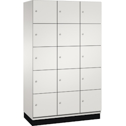 C+P Fächerschrank 4510432S10008 Sockel 15Fächer B1200mm lgr/lgr Image