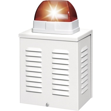 ABUS Alarmsirene SG1650 Blitzleuchte 110 dB rt Außen/Innen Image