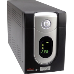 ROLINE Stromversorgung DesignSecure 1200 Line Interaktive 19.40.1212 Image