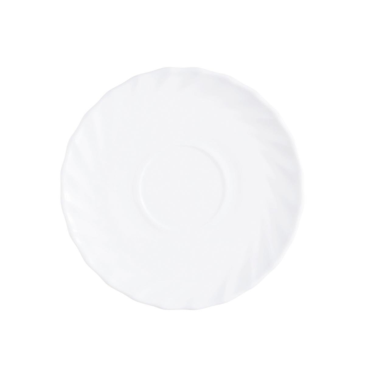 ARCOROC Trianon White Untertasse 14,5cm * 6er Image