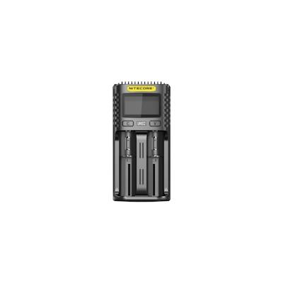 Nitecore UMS2 USB-Schnell-Ladegerät QC 2.0 kompatibel für Li-Ion Akkus Image