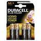 DURACELL Plus PowerMN1500-LR6-AA-Mignon - 4er Blister