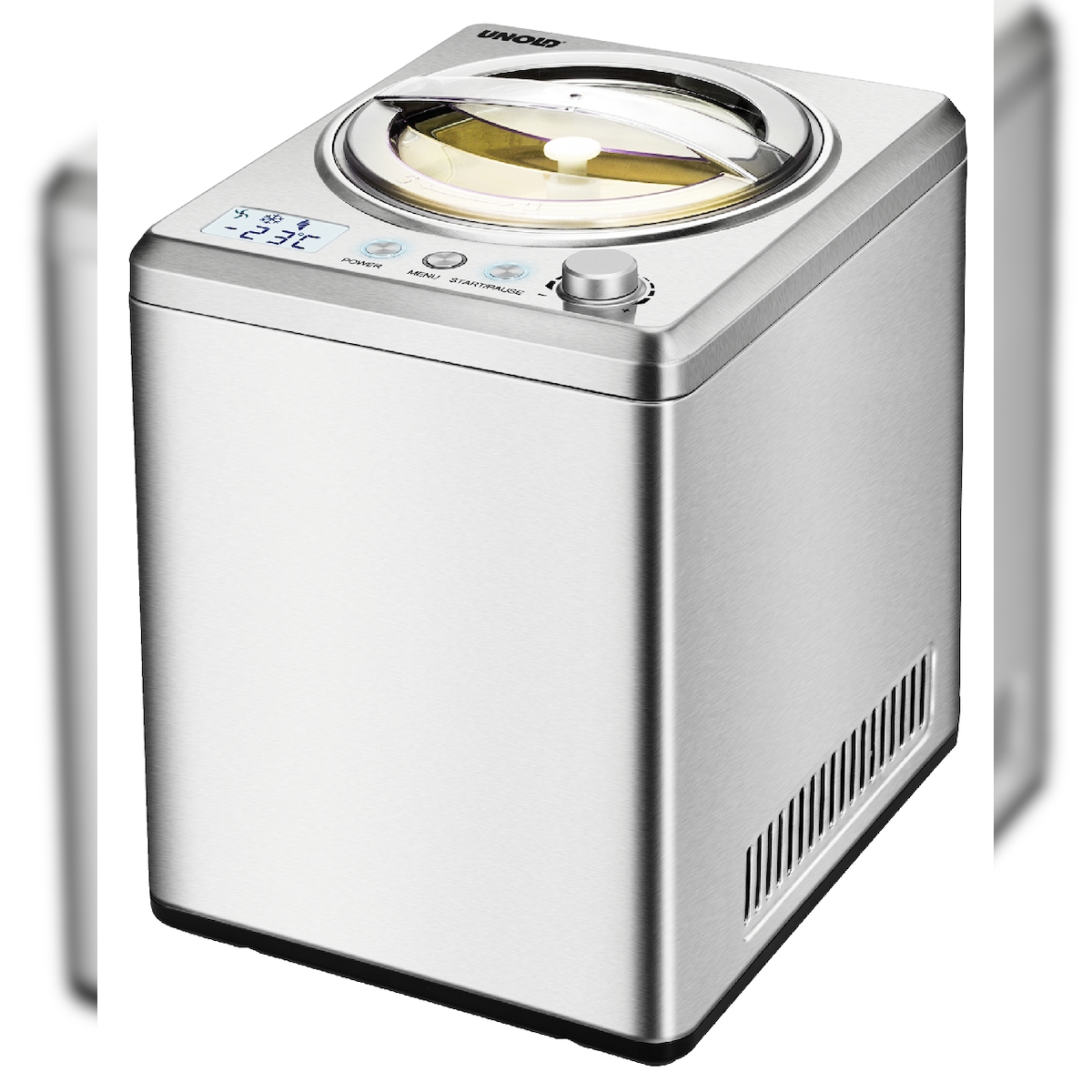 Unold Profi Plus Eismaschine mit Timer Image