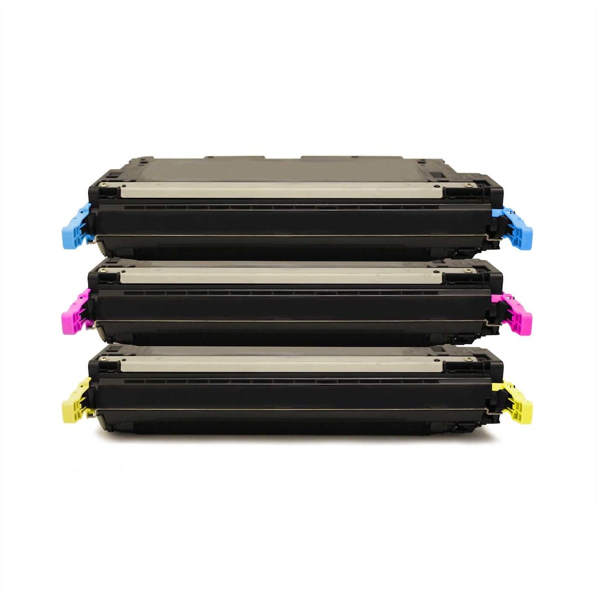 3x Eurotone Toner Alternative für HP Q5951A-53A Q5951A 643A Cyan Q5953A Magenta Q5952A Gelb Image