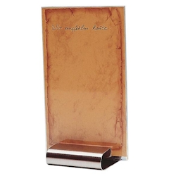 APS Kartenhalter/Tischkartenhalter8 x 7 cm, H: 2 cm Image