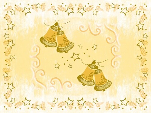 Sovie HORECA Tischset Harmony in Creme aus Linclass® Airlaid 40 x 30 cm, 100 Stück - Weihnachten Platzdeckchen Image
