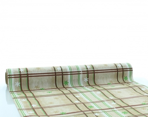 Sovie HOME Tischläufer Max aus Linclass® Airlaid 40cm x 4,80m, 1 Stück - Tischtuch Weihnachten Image