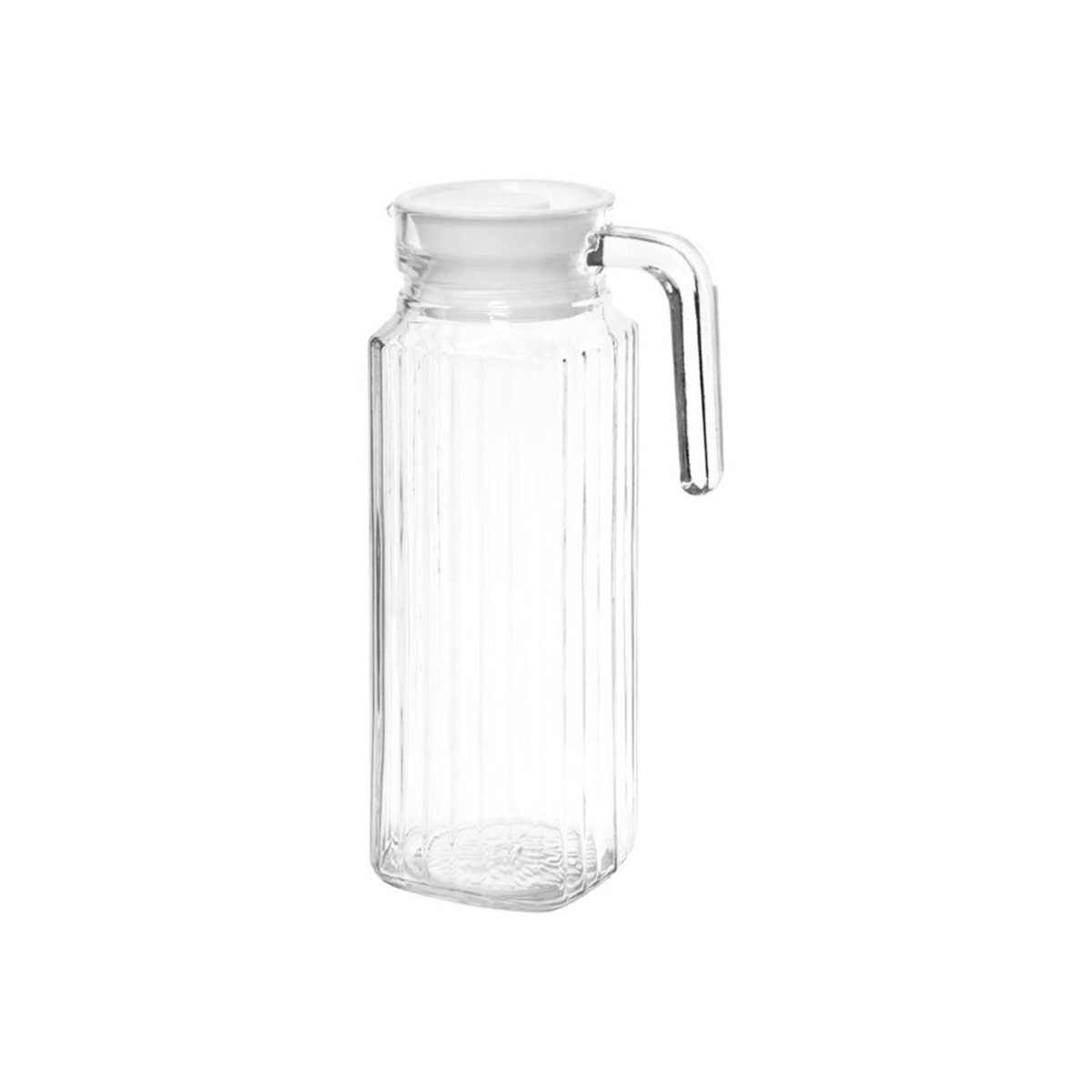 Olympia gewellte Glaskrüge 1L Image